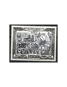 REUNION, PA n° 51, CFA, Paris, timbres des colonies françaises