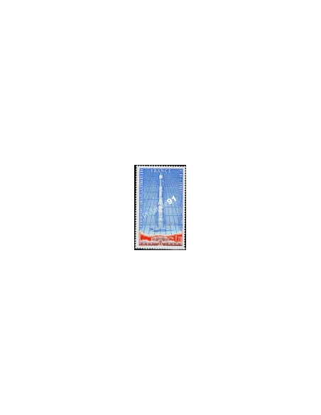 Timbre n° 52- Poste Aérienne - Aéronautique et Espace