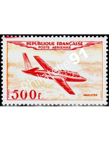 Timbre de france n° 32 - Poste Aérienne - Prototypes - "Magister"