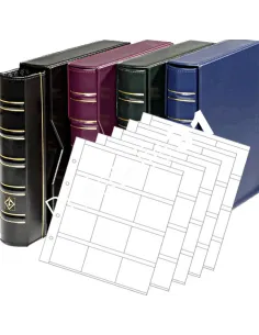 Reliure OPTIMA-Classic avec étui de protection