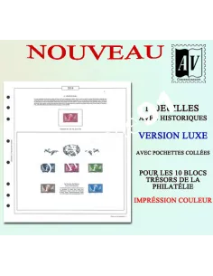 AV - Jeu France 2014, Trésors de la philatélie, matériel philatélique
