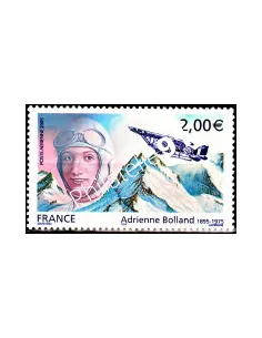 Timbre n° 68 - Poste Aérienne - Adrienne Bolland
