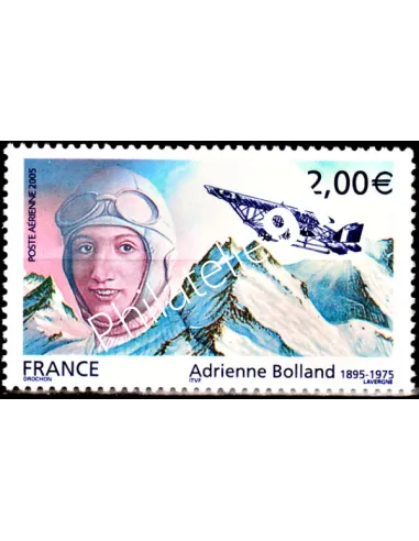 Timbre n° 68 - Poste Aérienne - Adrienne Bolland