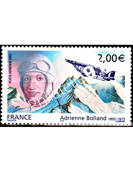Timbre n° 68 - Poste Aérienne - Adrienne Bolland