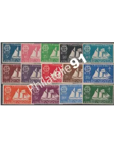 ST PIERRE ET MIQUELON -   n°  296 à 309 - Série de Londres