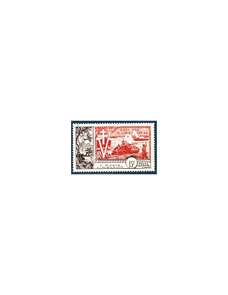St Pierre et Miquelon,PA n°22, timbres colonies