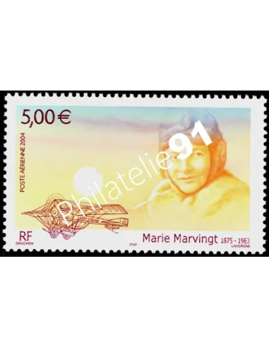 Timbre n° 67 - Poste Aérienne - Marie Marvingt