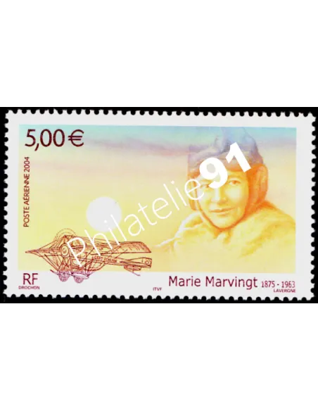 Timbre n° 67 - Poste Aérienne - Marie Marvingt