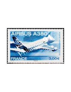 Timbre n° 69 - Poste Aérienne - Avion Airbus A380