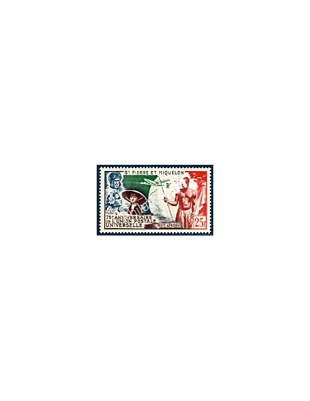 St Pierre et Miquelon, PA n°21, timbres des colonies