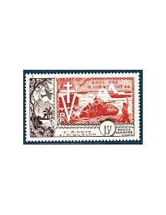 St Pierre et Miquelon, PA n°22, timbres colonies