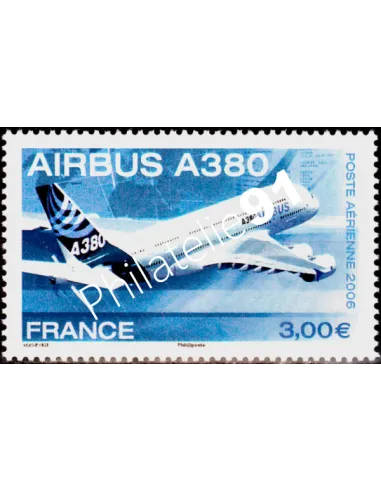 Timbre n° 69 - Poste Aérienne - Avion Airbus A380