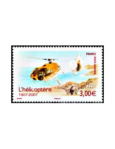 Timbre n° 70 - Poste Aérienne - Centenaire de l'hélicoptère