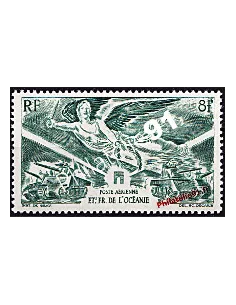 Timbre de Poste Aérienne n° 19 - Océanie.