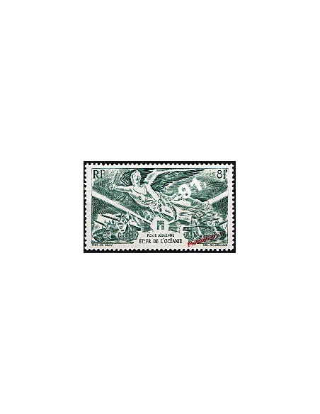 Timbre de Poste Aérienne n° 19 - Océanie.