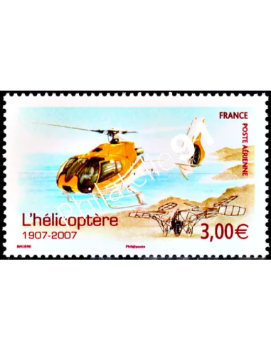 Timbre n° 70 - Poste Aérienne - Centenaire de l'hélicoptère