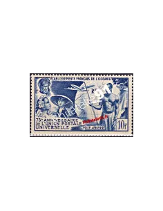 Océanie, PA n° 29 charnière, collection timbres colonies françaises