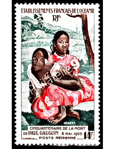 OCEANIE - PA n°  30, Paul Gauguin, timbre des colonies françaises