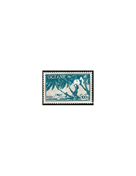 OCEANIE, PA n°18, Gravé, timbres des colonies francaises