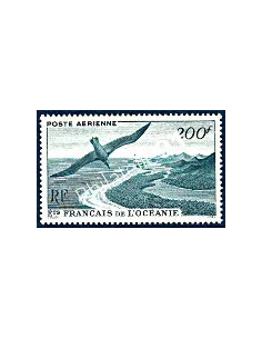 OCEANIE PA n°  28  Vues. Gravés, timbres des colonies francaises
