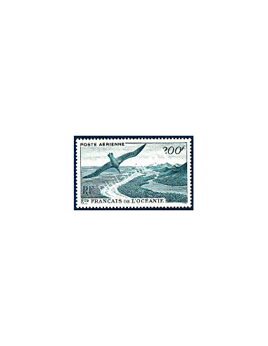 OCEANIE PA n°  28  Vues. Gravés, timbres des colonies francaises