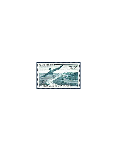 OCEANIE PA n°  28  Vues. Gravés, timbres des colonies francaises