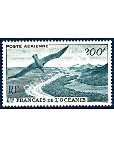 OCEANIE PA n°  28  Vues. Gravés, timbres des colonies francaises