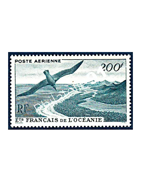 OCEANIE PA n°  28  Vues. Gravés, timbres des colonies francaises