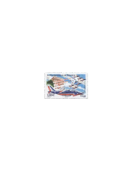 Timbre n° 71 - Poste Aérienne - La Patrouille de France