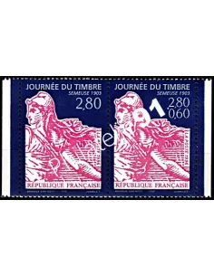 Timbre n° 2991A - Journée du Timbre, Semeuse 1903, timbres de France