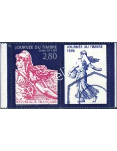 Timbre n° 2991b - Journée du Timbre. "Semeuse 1903", timbre de France