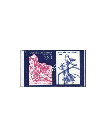 Timbre n° 2991b - Journée du Timbre. "Semeuse 1903", timbre de France