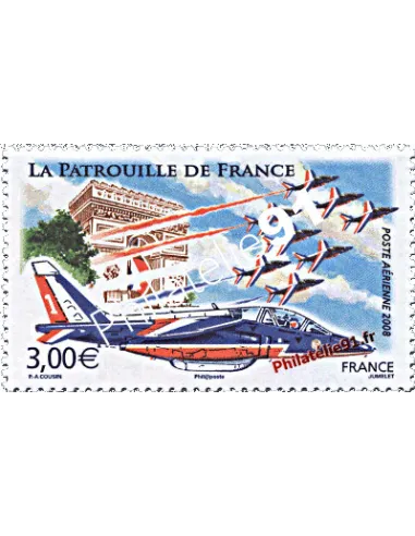 Timbre n° 71 - Poste Aérienne - La Patrouille de France