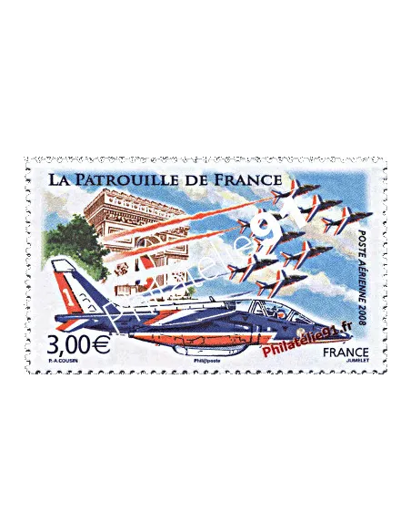 Timbre n° 71 - Poste Aérienne - La Patrouille de France