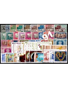 WALLIS ET FUTUNA - Lot de 50 timbres neufs** - cote 150€  (LOT-250424-1)