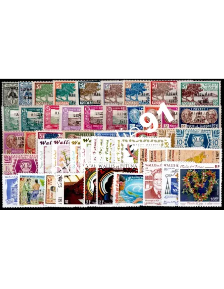 WALLIS ET FUTUNA - Lot de 50 timbres neufs** - cote 150€  (LOT-250424-1)
