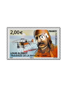 Timbre n° 72 - Poste Aérienne  - Louis Blériot