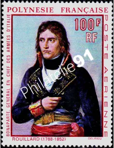 Timbre de POLYNÉSIE - PA n° 31 - Napoléon 1er, timbre des Dom Tom