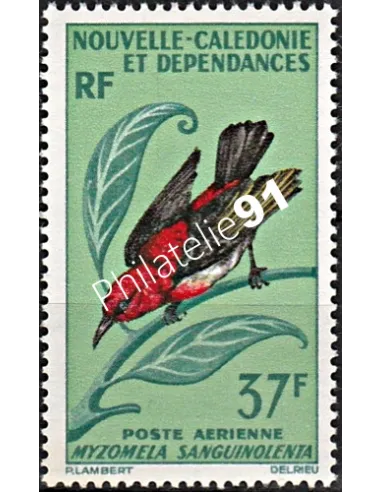 Timbre de Nouvelle-Calédonie PA n°  89 - Timbres Dom Tom