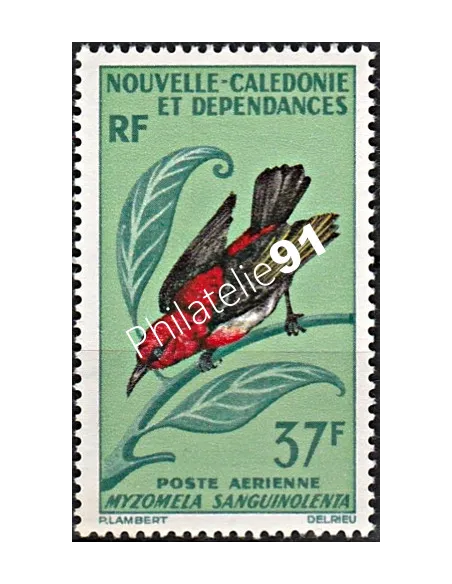 Timbre de Nouvelle-Calédonie PA n°  89 - Timbres Dom Tom