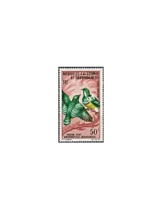 Timbre de Nouvelle-Calédonie PA n°  90 - Timbres Dom Tom