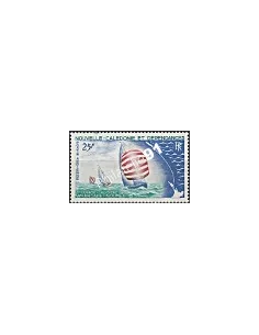 Timbre de Nouvelle-Calédonie PA n°  91 - Timbres Dom Tom