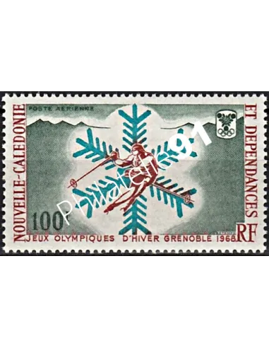 Timbre de Nouvelle-Calédonie PA n°  96 , J.O., Timbres Dom Tom