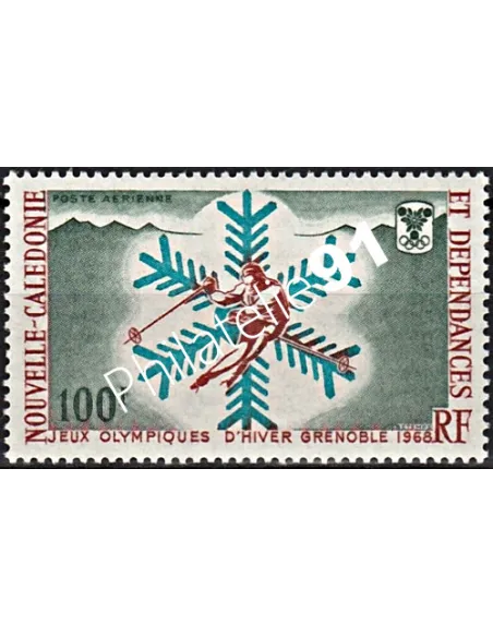 Timbre de Nouvelle-Calédonie PA n°  96 , J.O., Timbres Dom Tom
