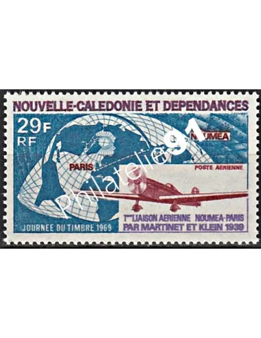 Timbre de Nouvelle-Calédonie PA n°  102 - Timbres Dom Tom