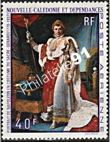 Timbre de Nouvelle-Calédonie PA n°  108, Napoléon 1er, Timbres Dom Tom