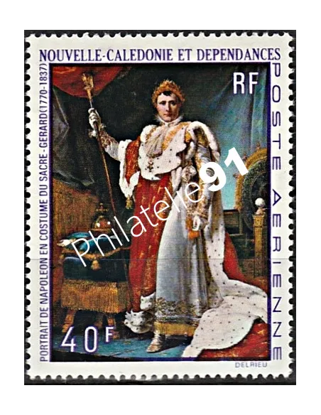 Timbre de Nouvelle-Calédonie PA n°  108, Napoléon 1er, Timbres Dom Tom