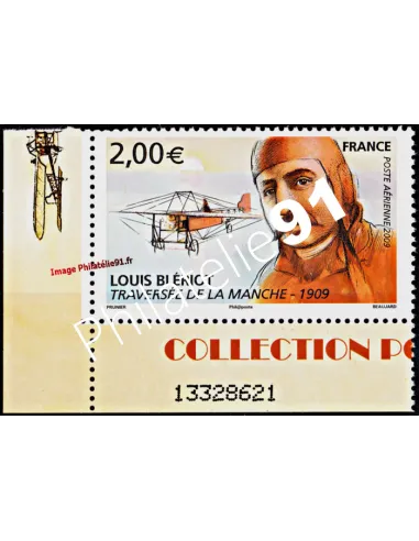 Timbre n° 72a - - Poste Aérienne TIMBRE ISSUE DE MINI-FEUILLE -