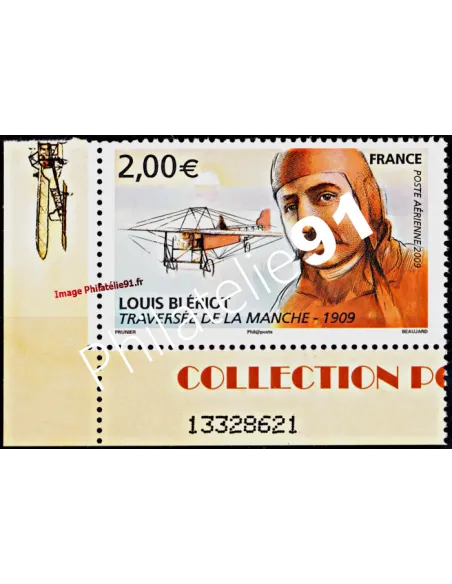 Timbre n° 72a - - Poste Aérienne TIMBRE ISSUE DE MINI-FEUILLE -