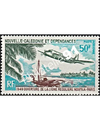 Timbre de Nouvelle-Calédonie PA n°  109 - Timbres Dom Tom